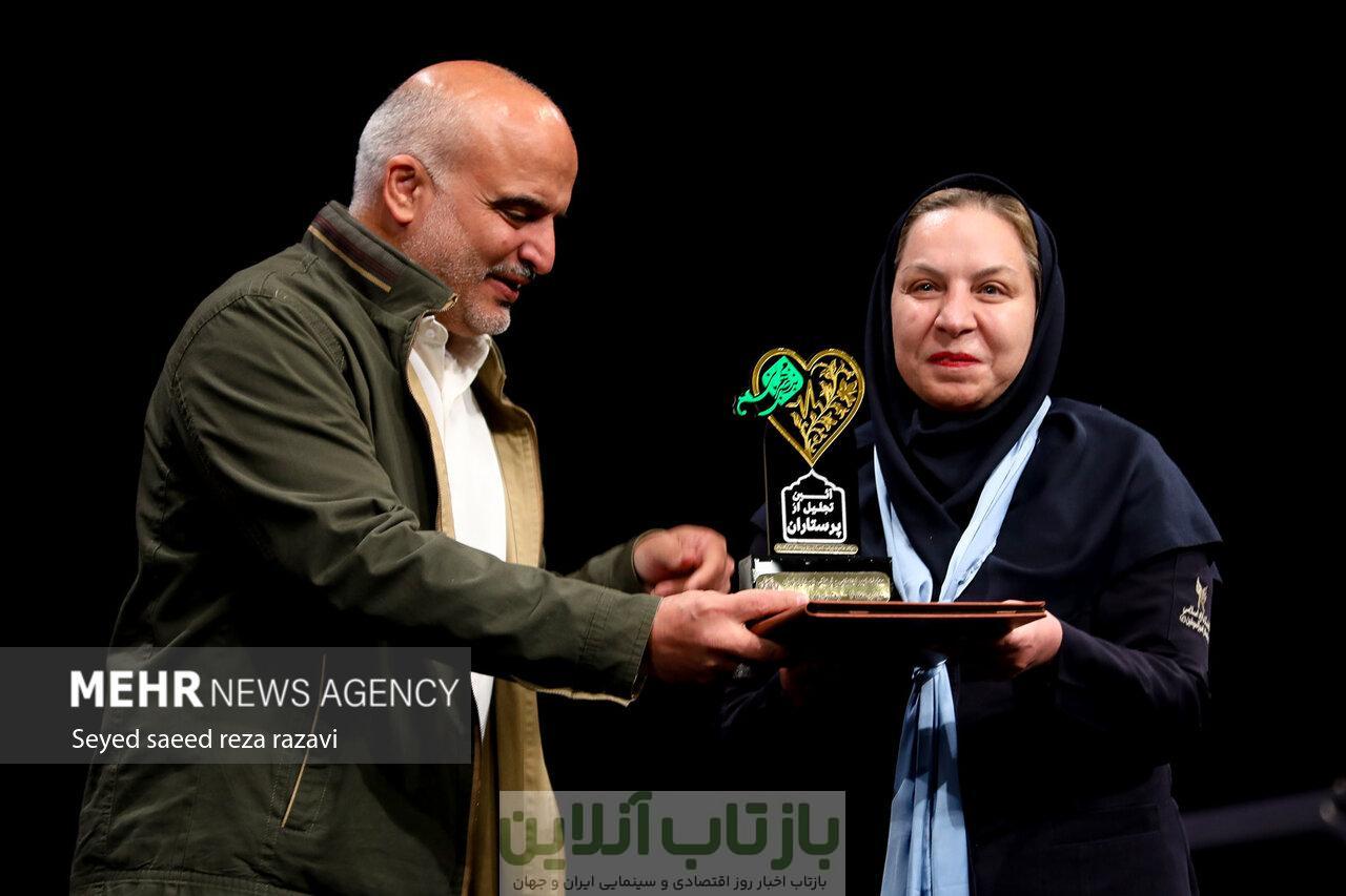 آئین تجلیل از پرستاران فعال در جنگ ۱۲ روزه تحمیلی